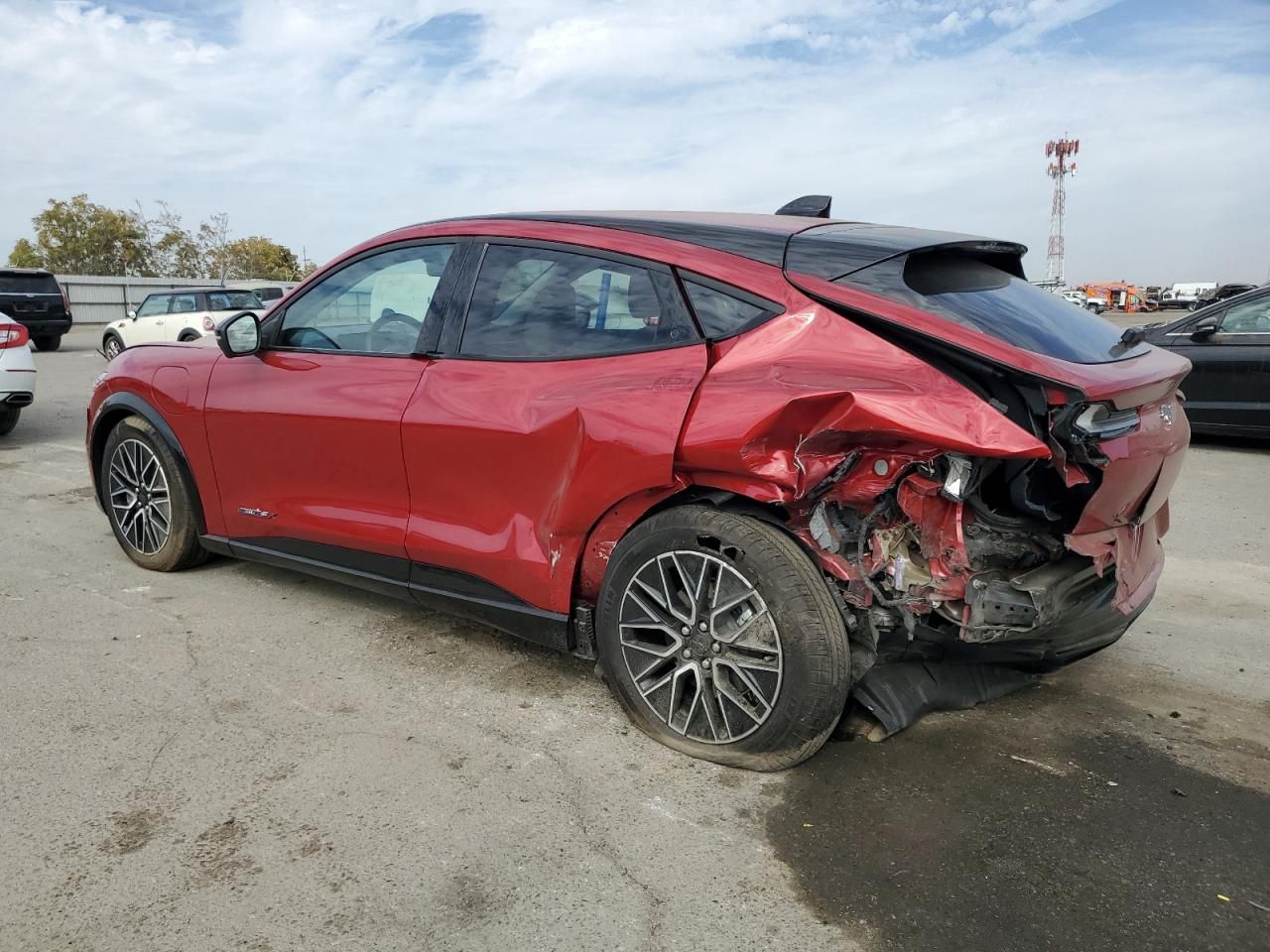 2024 Ford Mustang MACHE Premium For Sale in Bakersfield, CA Lot 77654***