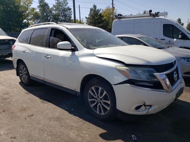 2015 Nissan Pathfinder S