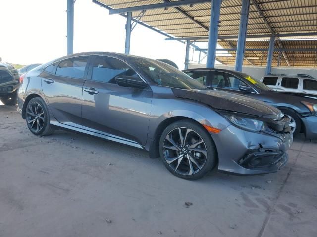 2019 Honda Civic Sport