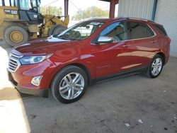 Chevrolet salvage cars for sale: 2018 Chevrolet Equinox Premier