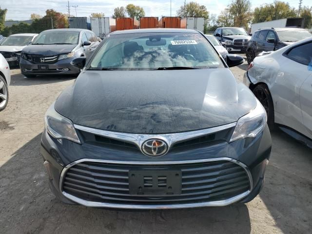 2018 Toyota Avalon XLE