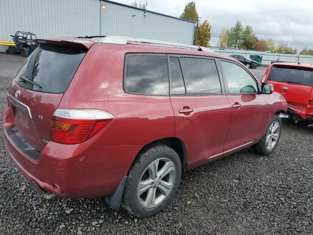 2008 Toyota Highlander Sport