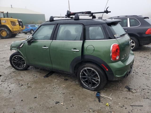 2015 Mini Cooper S Countryman