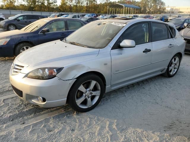 2005 Mazda 3 Hatchback