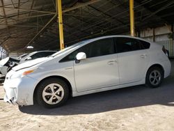 Toyota Prius salvage cars for sale: 2014 Toyota Prius