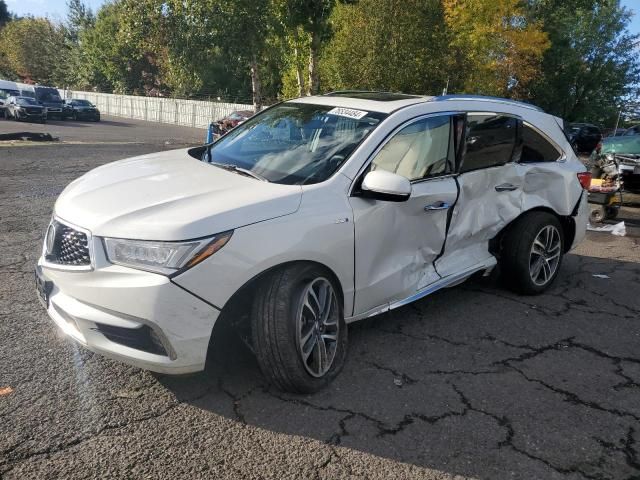 2020 Acura MDX Sport Hybrid Advance