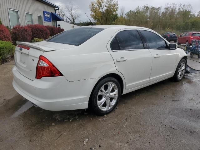 2012 Ford Fusion SE