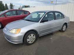 Vehiculos salvage en venta de Copart Portland, OR: 2003 Honda Civic LX