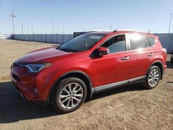 Toyota rav4 salvage cars for sale: 2016 Toyota Rav4 Limited