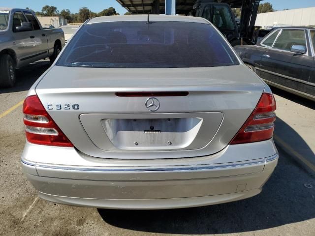 2002 Mercedes-Benz C 320