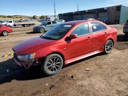 Mitsubishi Lancer salvage cars for sale: 2017 Mitsubishi Lancer ES