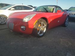 Pontiac salvage cars for sale: 2006 Pontiac Solstice