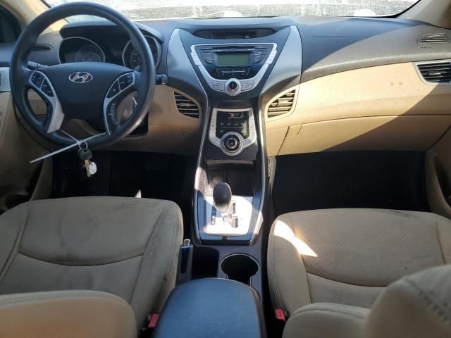 2012 Hyundai Elantra GLS