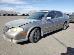 Nissan Maxima salvage cars for sale: 2001 Nissan Maxima GXE