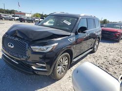 Infiniti Vehiculos salvage en venta: 2020 Infiniti QX80 Luxe