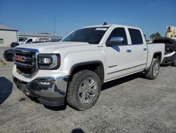 GMC Sierra salvage cars for sale: 2018 GMC Sierra K1500 SLT