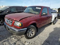 Ford Ranger salvage cars for sale: 2001 Ford Ranger Super Cab