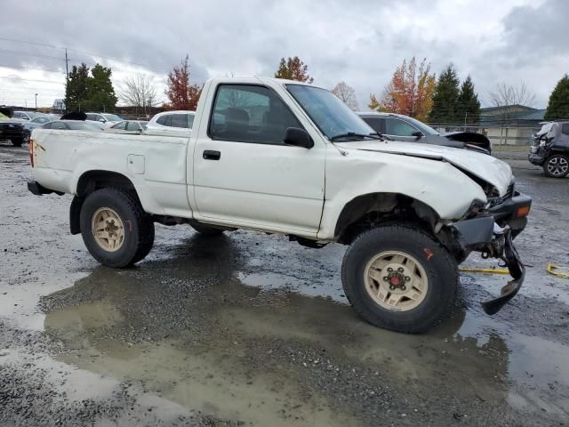 1992 Toyota Pickup 1/2 TON Short Wheelbase DLX