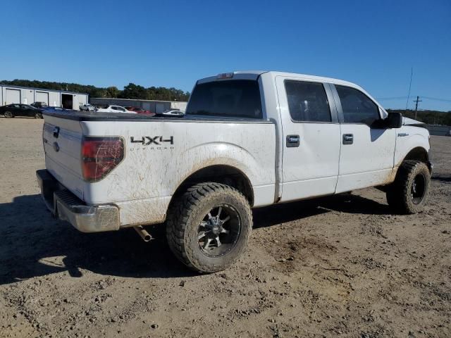 2012 Ford F150 Supercrew