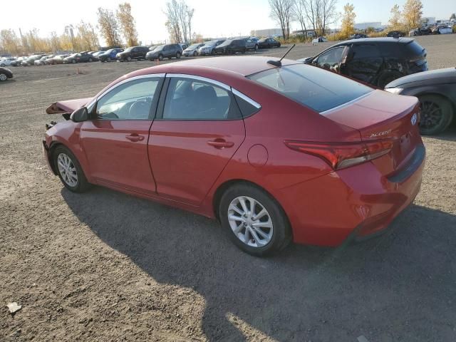 2019 Hyundai Accent SE