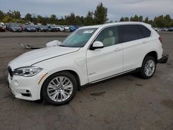 BMW x5 salvage cars for sale: 2016 BMW X5 XDRIVE4