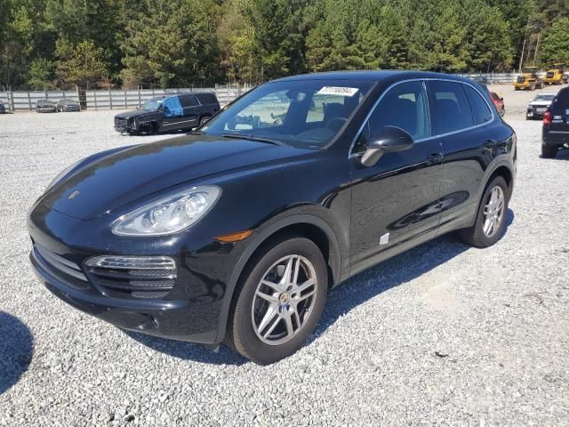 2012 Porsche Cayenne