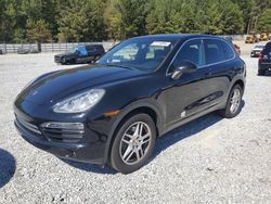 Porsche salvage cars for sale: 2012 Porsche Cayenne