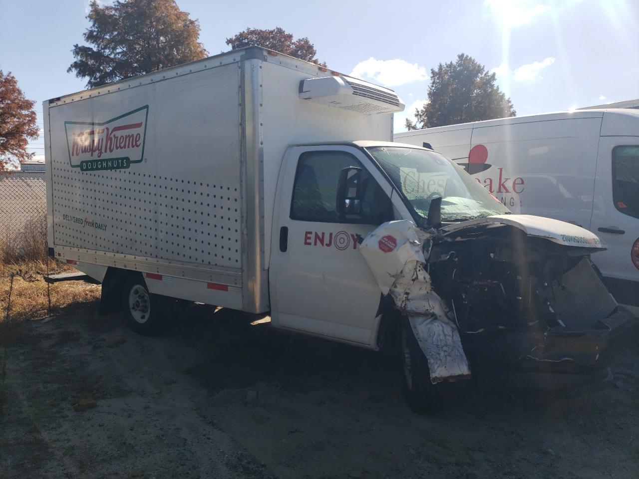 2019 GMC Savana Cutaway G3500