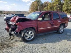 Chevrolet Tahoe salvage cars for sale: 2009 Chevrolet Tahoe K1500 LTZ