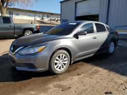 Nissan salvage cars for sale: 2017 Nissan Altima 2.5