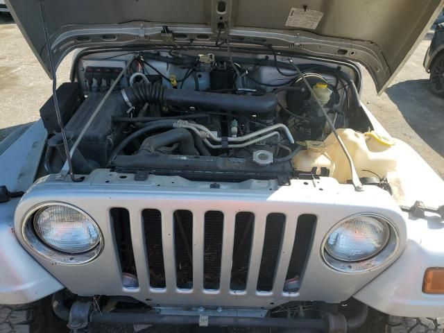 2006 Jeep Wrangler / TJ Unlimited