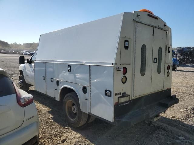 2014 Chevrolet Silverado C3500