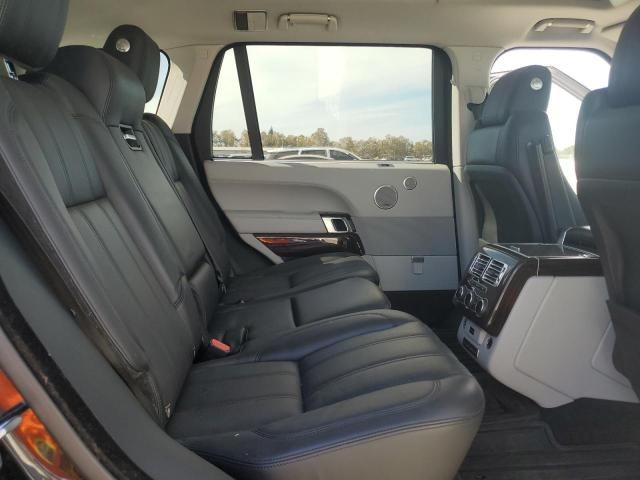 2014 Land Rover Range Rover Supercharged