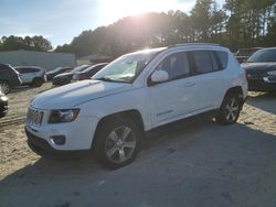 Jeep Compass salvage cars for sale: 2016 Jeep Compass Latitude