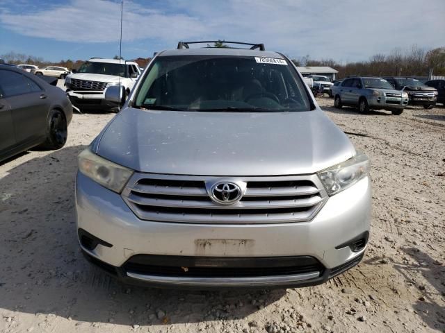 2011 Toyota Highlander Base