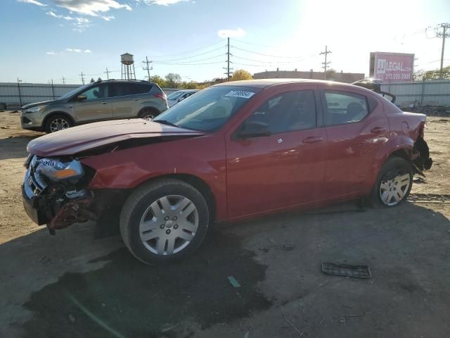 2013 Dodge Avenger SE