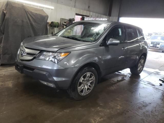 2008 Acura MDX Technology