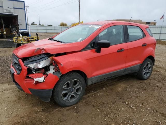 2018 Ford Ecosport S