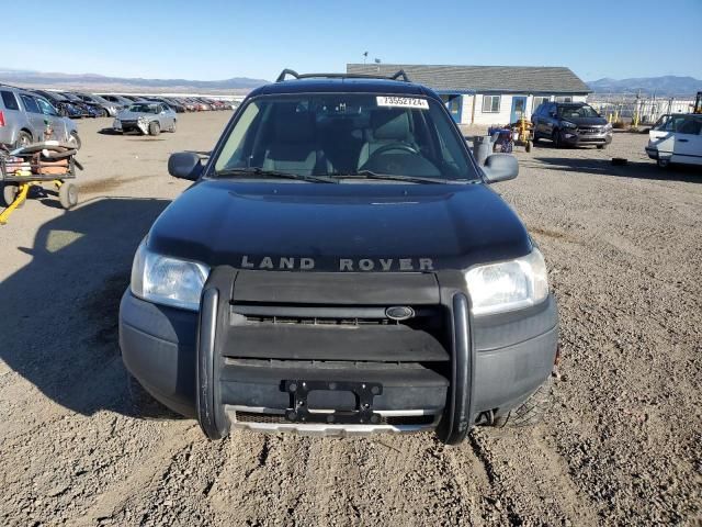 2003 Land Rover Freelander SE