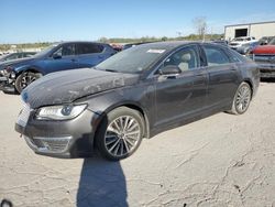 Lincoln mkz salvage cars for sale: 2018 Lincoln MKZ Hybrid Select