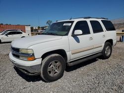 Chevrolet Tahoe salvage cars for sale: 2005 Chevrolet Tahoe C1500