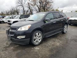 Chevrolet Traverse salvage cars for sale: 2012 Chevrolet Traverse LT