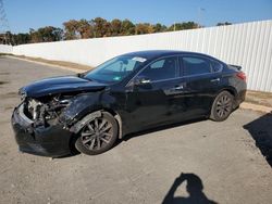 Nissan Altima salvage cars for sale: 2016 Nissan Altima 2.5