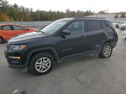 Jeep Compass salvage cars for sale: 2017 Jeep Compass Sport