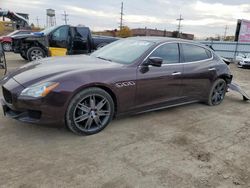 Maserati salvage cars for sale: 2014 Maserati Quattroporte S