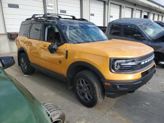 2022 Ford Bronco Sport Badlands