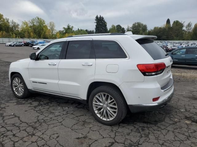 2017 Jeep Grand Cherokee Summit