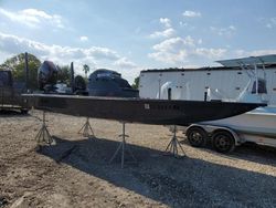 Boat salvage cars for sale: 2022 Boat 2022 FAT Cat 23 Sniper