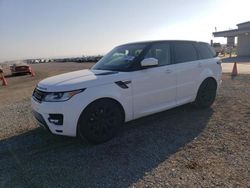 Land Rover Range Rover salvage cars for sale: 2014 Land Rover Range Rover Sport HSE