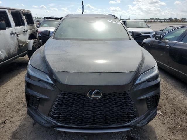 2024 Lexus RX 500H F Sport